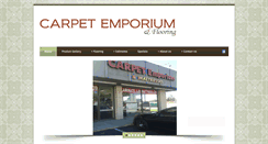 Desktop Screenshot of carpetemporium4u.com