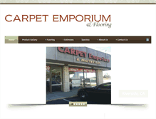 Tablet Screenshot of carpetemporium4u.com
